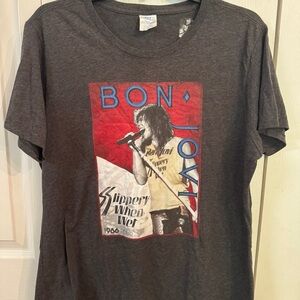 Bon Jovi Graphic T-Shirt
